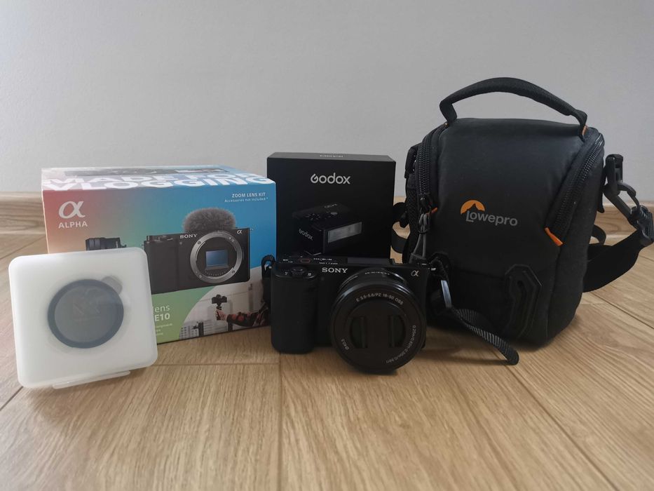 Aparat fotograficzny Sony zv e10