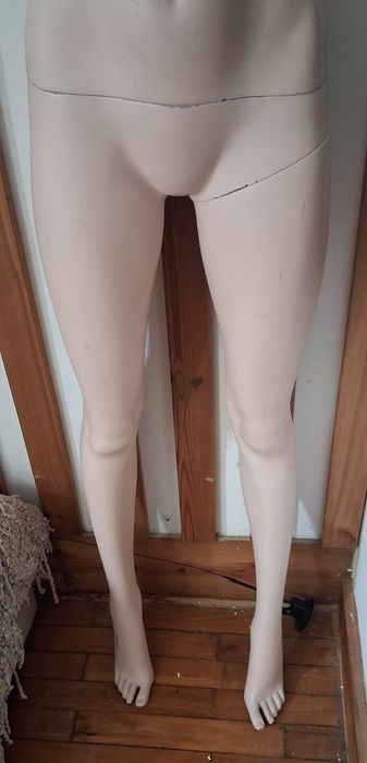 Manequim feminino 190cm sem braços e base