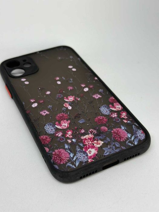 Iphone 11 Obudowa Etui Case Ochronny Kwiatki kod 868