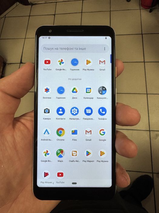 Pixel 3a xl 4/64gb неверлок