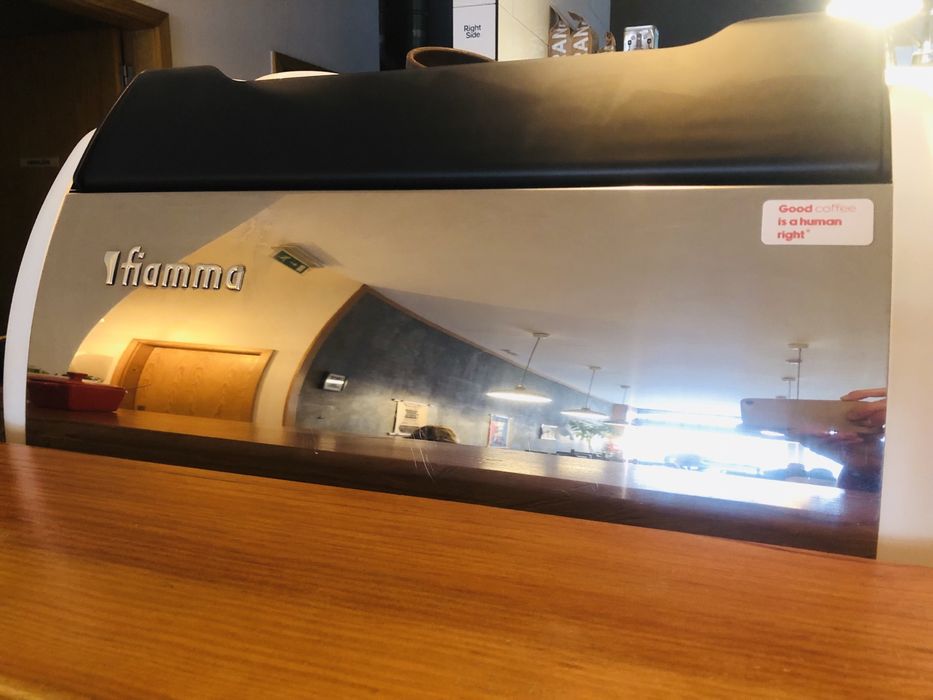 Máquina de café Fiamma Compass espresso.