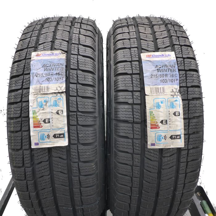 Opony 215/60/16C BfGoodrich 215/60R16C 103/101T Zimowe 2019 Nieużywane
