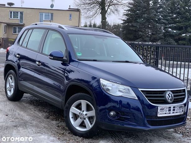 Volkswagen Tiguan Pomorskie na sprzedaż, OLX.pl Pomorskie