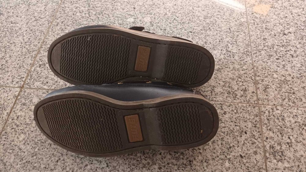 Sapatos Mocassins Azuis n.º 36 - Como Novos