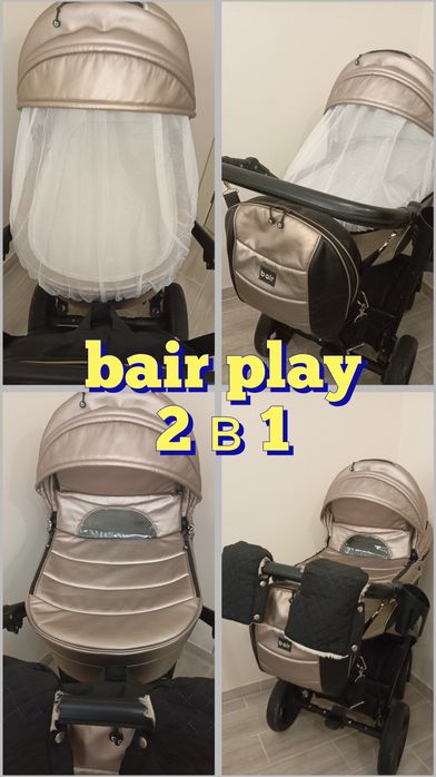 Коляска Bair Play 2 в 1