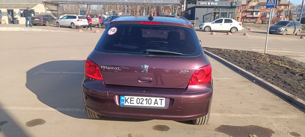 Peugeot 307 2006 1.6 AT