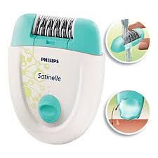 Depiladora Philips Satinelle - como nova!