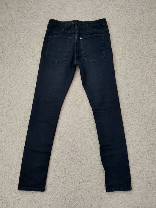 Spodnie czarne h&m 158
