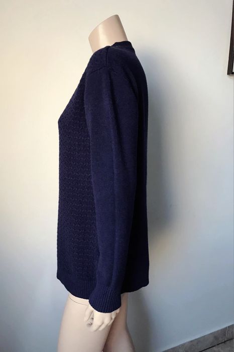 Sweter No Name damski M/L kaszmir wełna 
60%Wełna 
20%Kaszmir