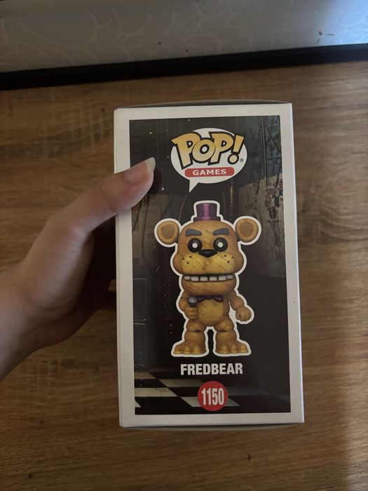 Pop figure Fredbear
