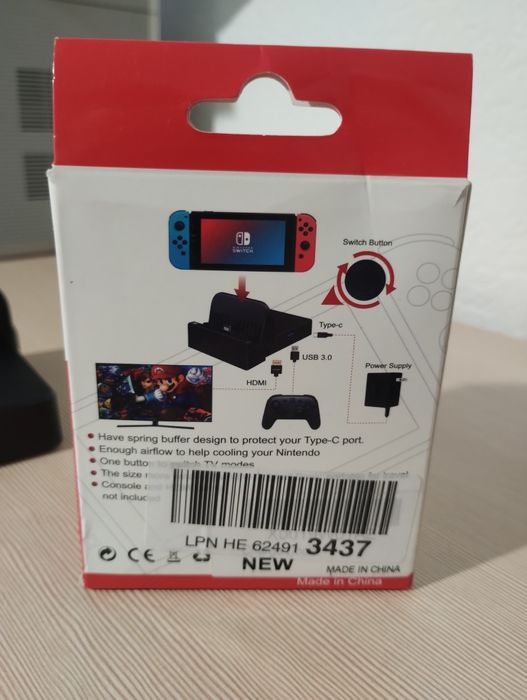 Stacja dokująca do Nintendo switch