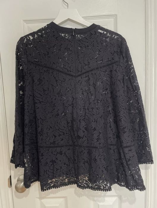 Śliczna koronkowa bluzka Zara S/M