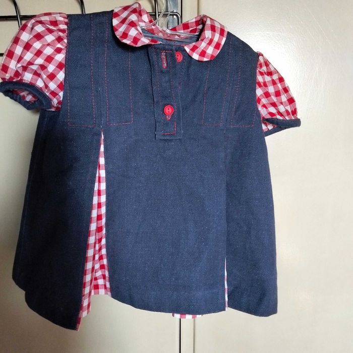 Vestido bebe 12 meses até 2 anos