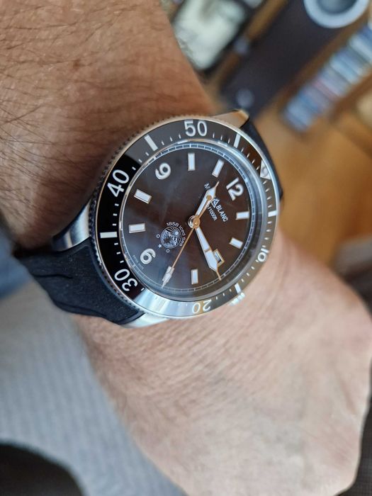 Nowy zegarek Montblanc 1858 Iced Sea Automatic Date