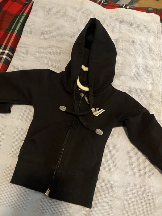 Bluza niemowlęca Emporio Armani