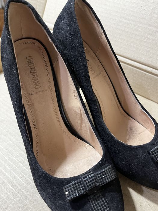 Туфлі замшеві 38 розміру