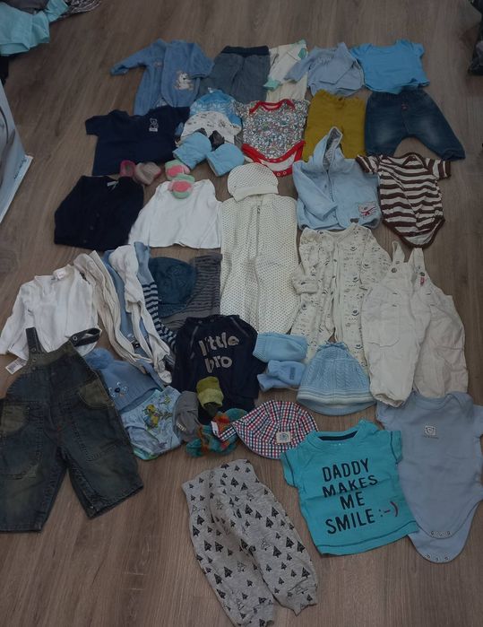 Пакет речей для хлопчика 0-6міс