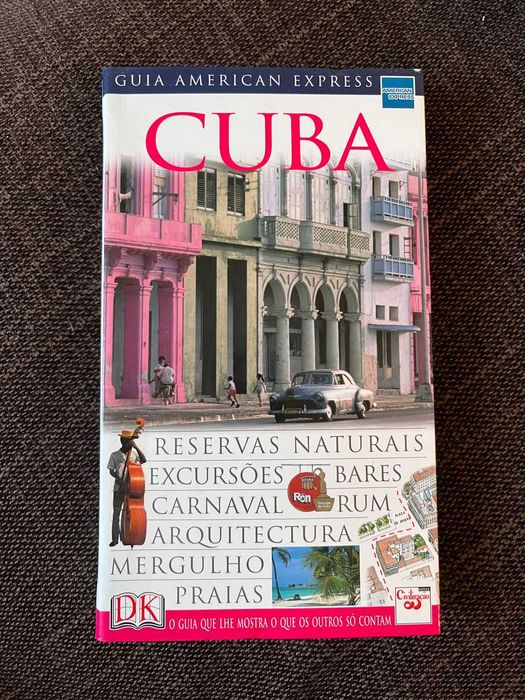Guia American Express de Cuba — em excelente estado