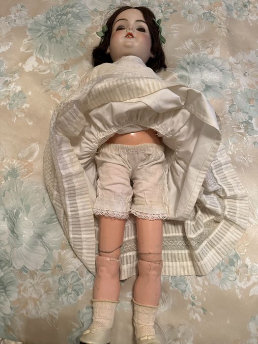 Boneca antiga Armand Marseille 1717 – Alemanha, c. 1920