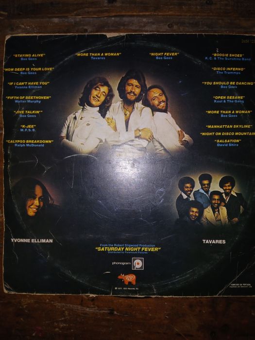 LP Duplo  - "Saturday Night Fever"