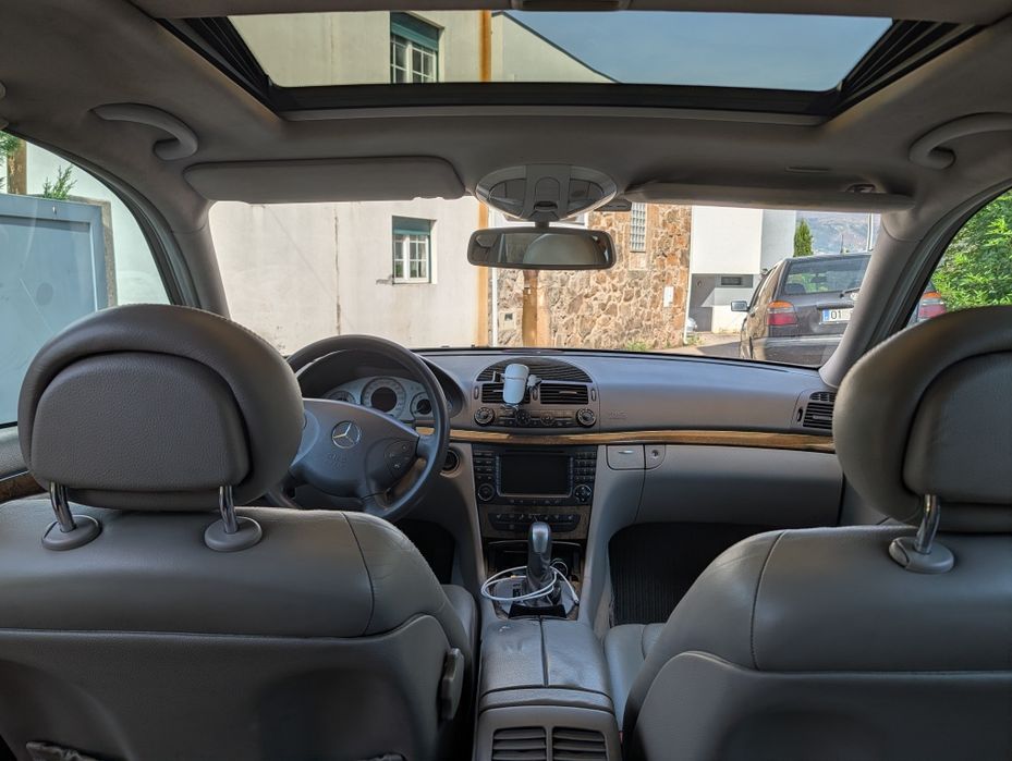 Mercedes E270 CDI 2004