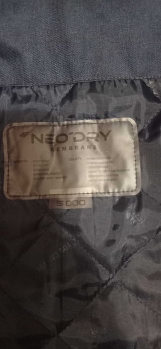 Kurtka narciarska 4F S męska zimowa membrana 5000