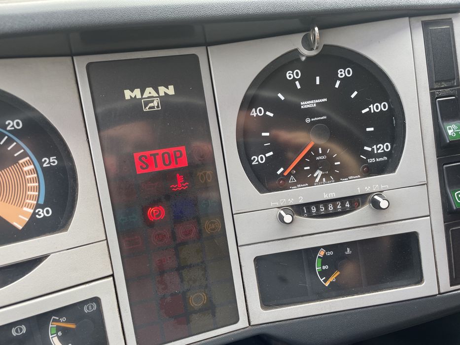 MAN LE180 cysterna 6000l , sprowadzony, idealny