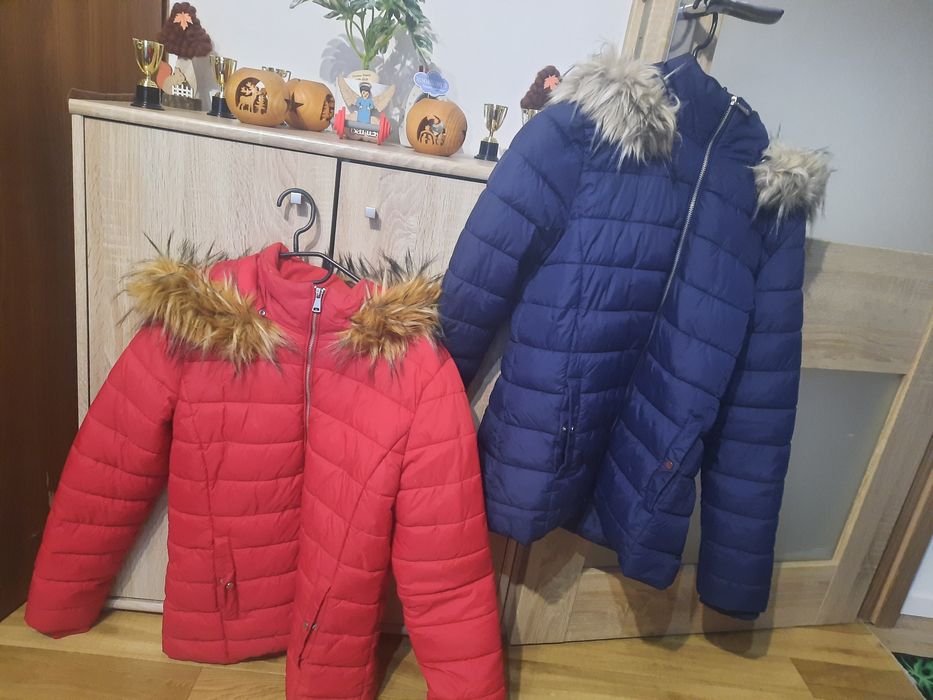 Kurtki zimowe cropp M