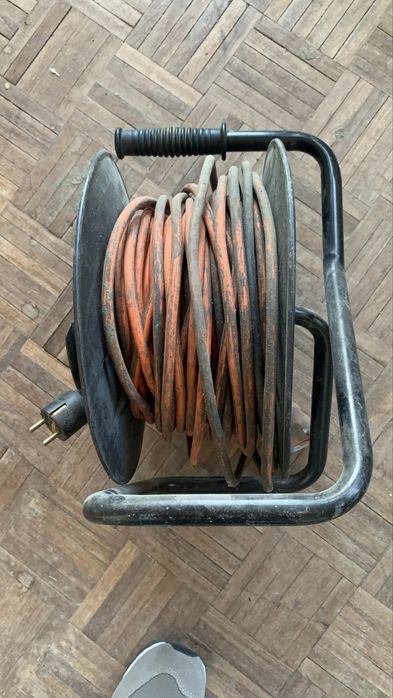 Extenção electrica com enrolador 40m