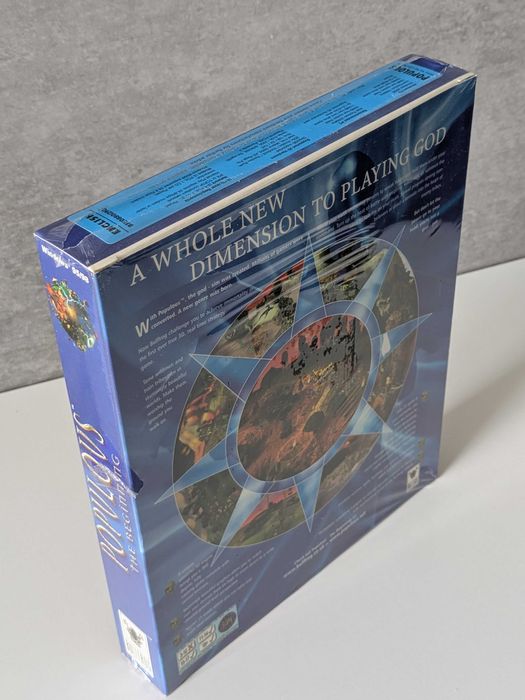 Populous: The Beginning gra folia BIG BOX PC ENG z 1998 r.