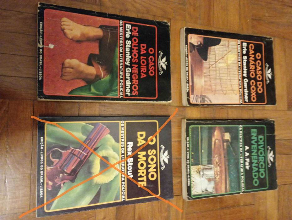 Colecção Vampiro e outros romances policiais