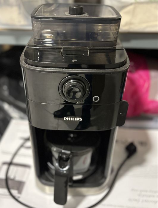 Philips grind - Cafeteira semiautomatica