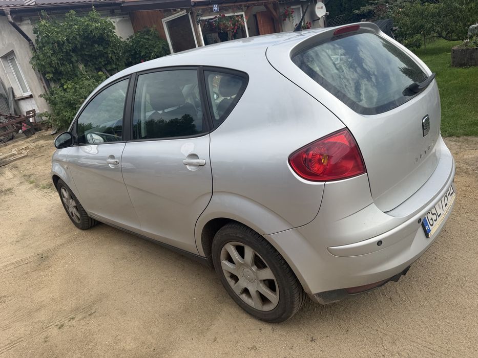 Sprzedam Seata altea 1.9tdi 105km