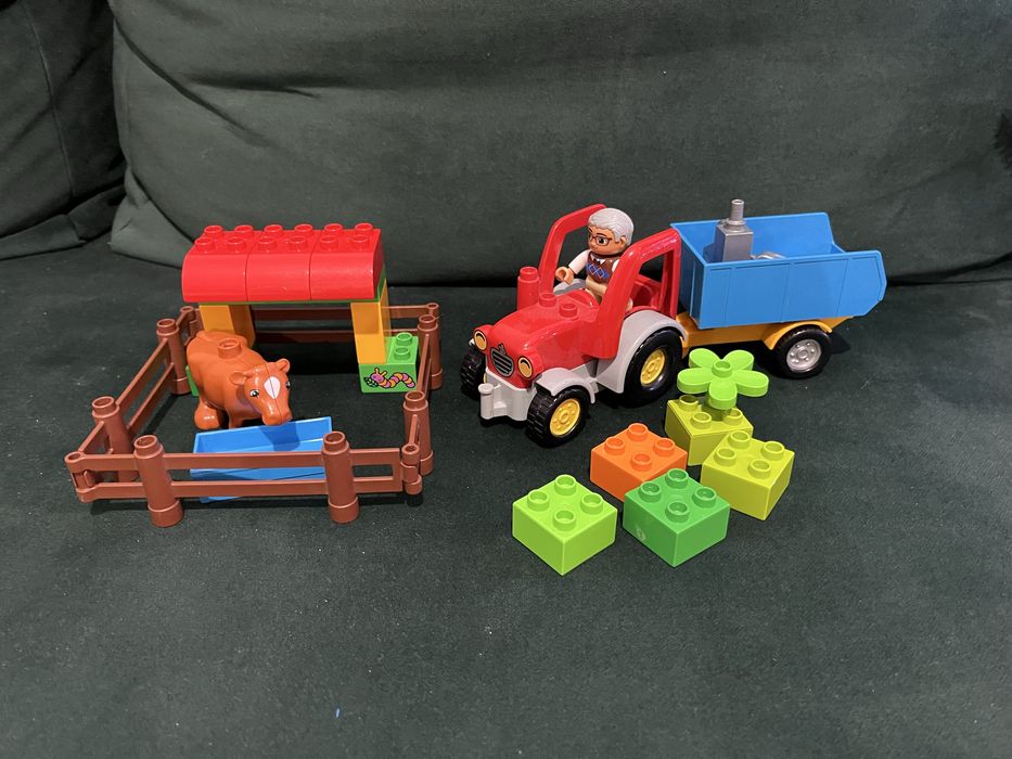 Lego Duplo Traktor 10524