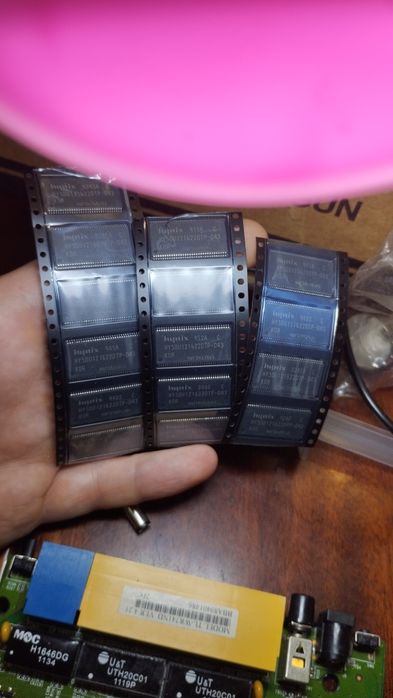 Микросхемы Flash Ремонт SPI 25Q64, 25Q128, 25Q256  Winbond