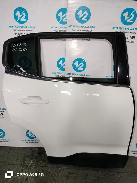 Porta traseira direita Citroen C5 Aircross de 2019