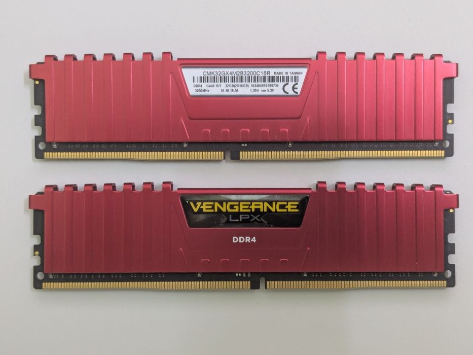 corsair ddr4 3200 - Купить электронику - Цены на OLX.ua