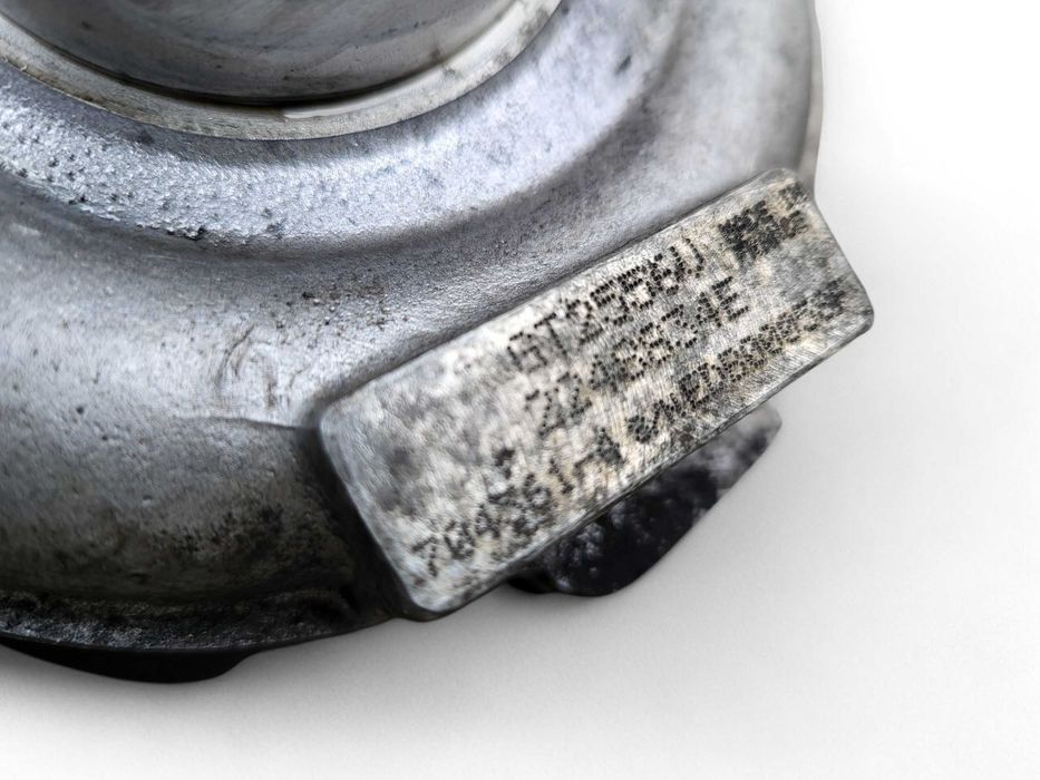 Турбина BMW 3 E46 X5 E53 3.0 d