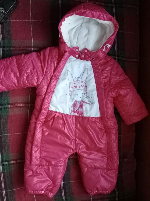 Комбінезон для дівчинки 1-2 роки,  зимовий