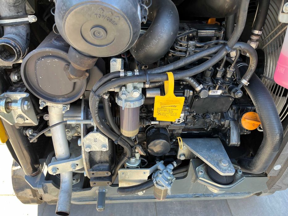 Minikoparka Wacker Neuson ET16 Przebieg 712mtg . Sprowadzona