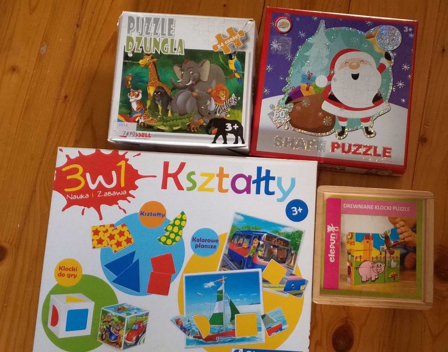 Puzzle gry dla dziecka