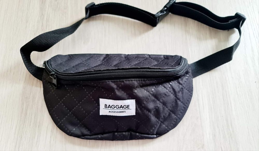 Saszetki BAGGAGE, czarne