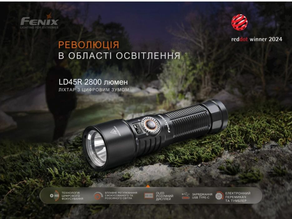 Фонарь Fenix LD45R