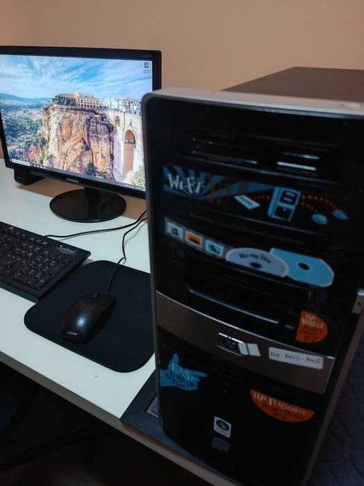 Torre HP i5 8GB | Windows 10 Microsoft Office
