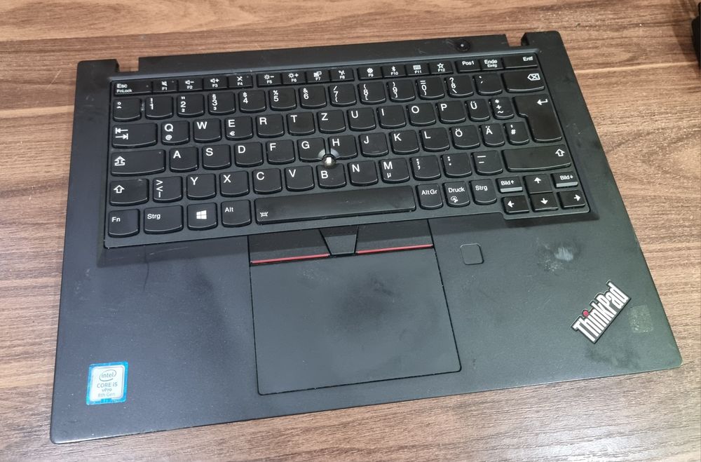 Материнская плата Lenovo ThinkPad x390 LTE i5-8365U/16 gb RAM