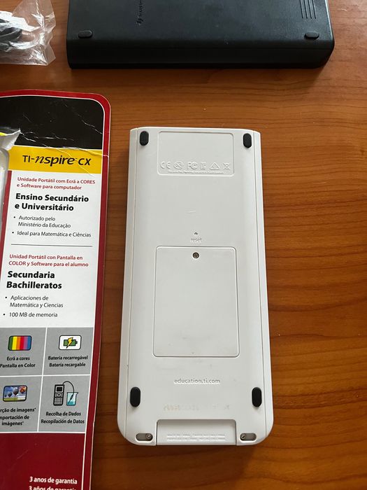 Calculadora gráfica científica Texas