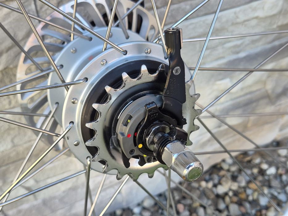 Tylne Koło Rowerowe 28" Shimano Nexus 8 Biegów Sg-C6000-8R Hamulec Rolkowy