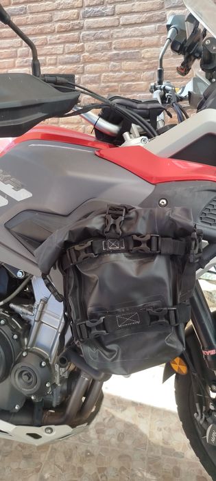 Macbor XR5 vermelha