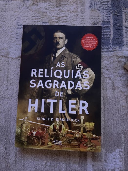 Livro “As reliquias sagradas de Hitler”