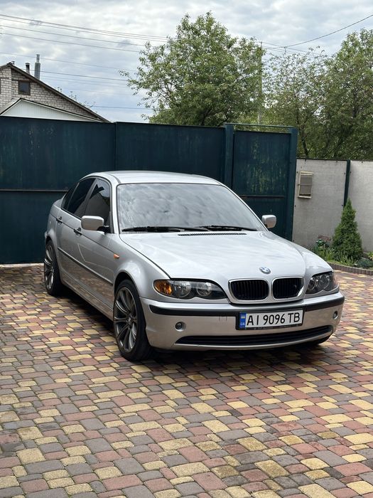 bmw e46 2.0 n42b20 автомат 2003
